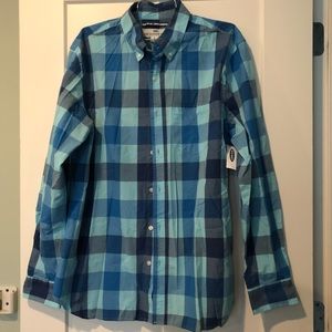 Men’s button up. NWT